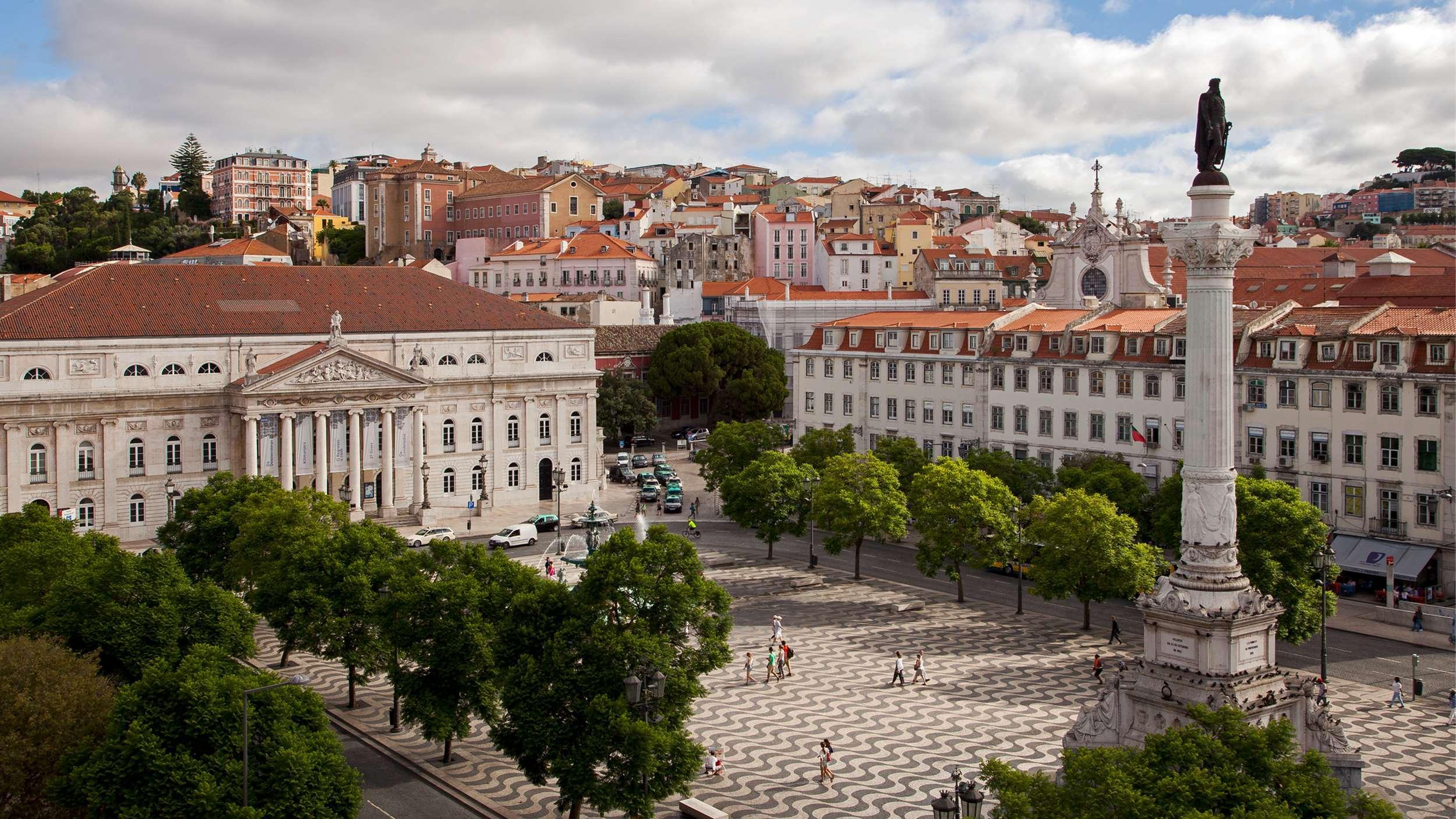 Hotel Metropole Лиссабон Экстерьер фото