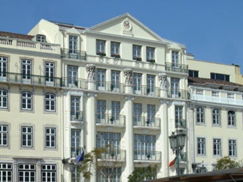 Hotel Metropole Лиссабон Экстерьер фото